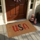 thumbnail image 1 of Independence Day Rug Absorbent Stainresistant Sliped Resistants And Dusts Proof Nonslip Mesh Silicone Backing Bathroom Independence Day Doormat, 1 of 6