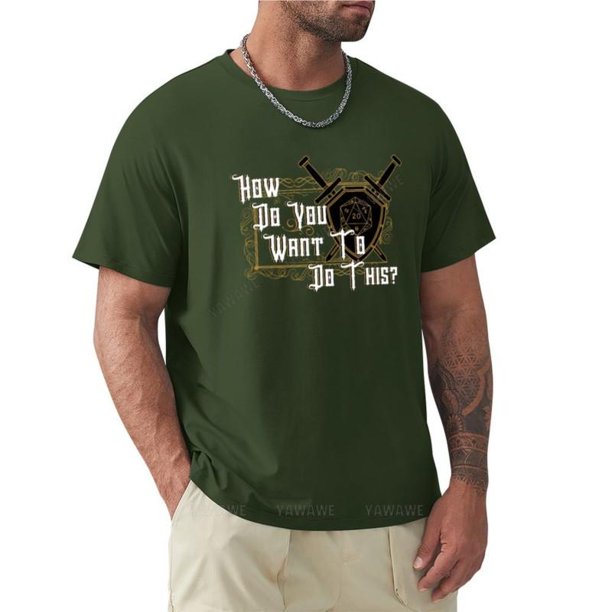 Camiseta de verano para niños y hombres ¿cómo quiere hacer esto? Camiseta lisa para hombre ropa hippie camisetas gráficas divertidas