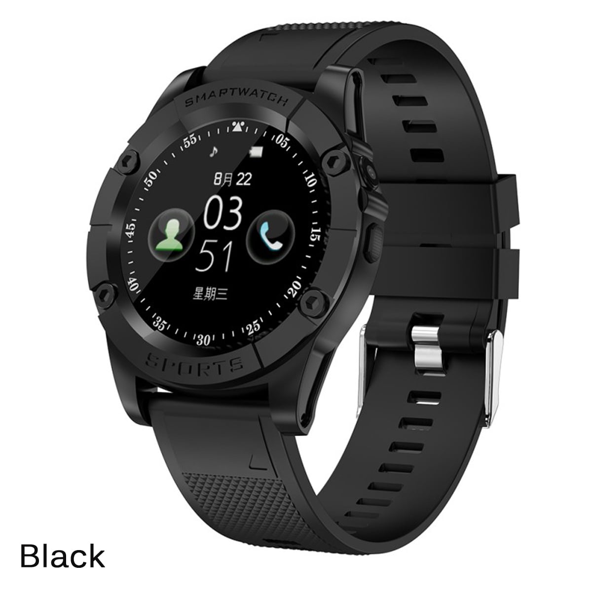 bluetooth smart wrist watch phone mate