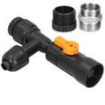 thumbnail image 4 of Fdit Aquarium Fish Tank Water Changer Replacement Faucet Nozzles Pump with 2 Faucet Adapters,Water Changer Faucet Adapter,Fish Tank Faucet Type Water Changer, 4 of 11