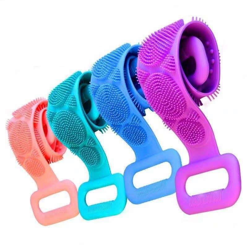 Silicone Back Scrubber For Shower Body Brush For Bathing For Back