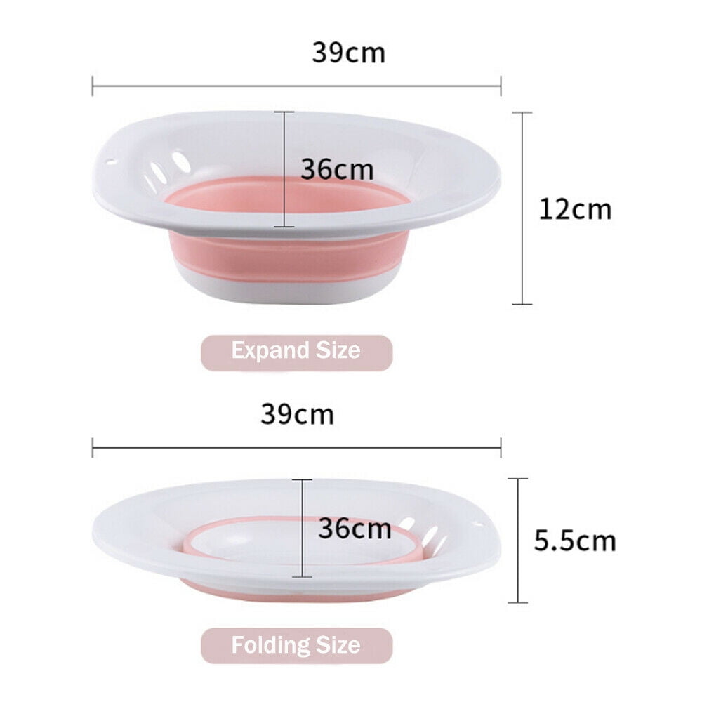 Buy Foldable Plastic Sitz Bath Tubs Elderly Postpartum Hemorrhoids Patient Toilet Sitz Bath Tub