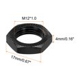 thumbnail image 2 of Tuerca de Rueda RC de Aluminio Unique Bargains 17mm Rosca M12X1.0mm Hexagonal para Ruedas de Coche Modelo RC 1/8 Camiones Todo Terreno 16Pcs Negro, 2 of 6