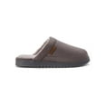 thumbnail image 4 of Dearfoams Cozy Comfort Men's Joseph Scuff Slippers, 4 of 6