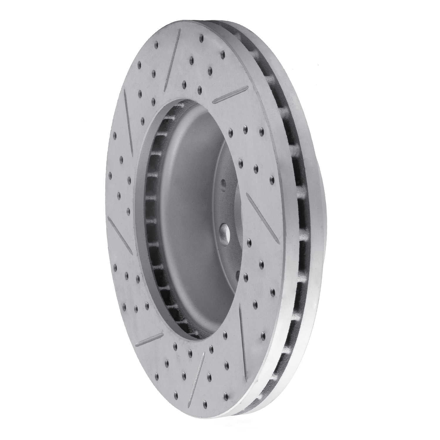 Dynamic Friction Company 830-40114R DFC Geoperformance Rotor - Drilled and Slotted
