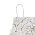 thumbnail image 3 of NewbornGirls Creamy-white Lace Ruffles Baby Romper 0-24M Cqh, 3 of 6