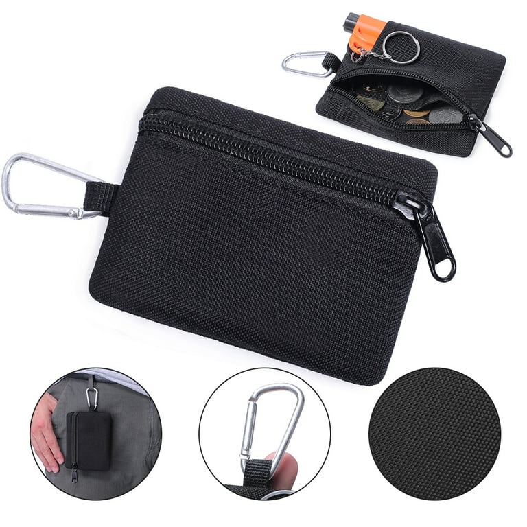 Outdoor Edc Molle Pouch Wallet Mini Portable Key Card Case Edc