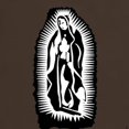 thumbnail image 3 of CafePress - Virgin Of Guadalupe Dark T Shirt - Men's Classic Graphic Cotton T-Shirt, 3 of 4