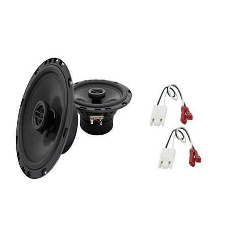 Fits Chevy Suburban 1988-1994 Rear Door Replacement Harmony HA-R65 Speakers