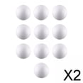 thumbnail image 1 of Pelotas de espuma,Bolas de espuma blanca Bolas de espuma de poliestireno Cumpleaños,10 bolas de espuma de poliestireno para manualidades,Bolas de espuma hechas a mano para manualidades, 1 of 8