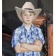 thumbnail image 5 of Sombrero vaquero infantil sombrero vaquero ajustable sombrero vaquero para fiestas al aire libre, 5 of 7