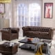 thumbnail image 4 of Furniture Set Sofas For Home Living Room Corner Lazy Modular Chesterfield Module Sofa Chesterfield Corner Sofa My Lux Decor Round, 4 of 12