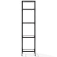 thumbnail image 3 of Pemberly Row 4 Shelf Metal Etagere Bookcase in Oil Rubbed Bronze, 3 of 6