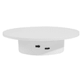 thumbnail image 1 of Motorized Rotating Display Stand, 360 Electric Rotary Turntable Base Lazy , Load-Bearing 11Lbs, for Photography, 1 of 7