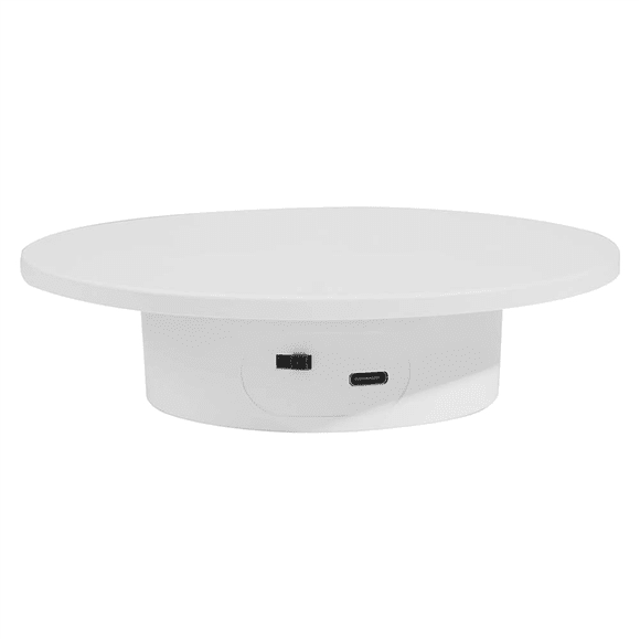 Motorized Rotating Display Stand, 360 Electric Rotary Turntable Base Lazy , Load-Bearing 11Lbs, for Photography