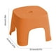 thumbnail image 4 of Pisexur Batería de cocina Taburete pequeño de plástico para baño, taburete para niños, taburete antideslizante de plástico grueso, taburete bajo para bebé, taburete d para la cocina del hogar, 4 of 8