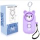 thumbnail image 1 of Llavero con alarma personal para mujeres, hombres, niños y ancianos, alarma automática de 130 dB con luz LED, alarma antirrobo., 1 of 3