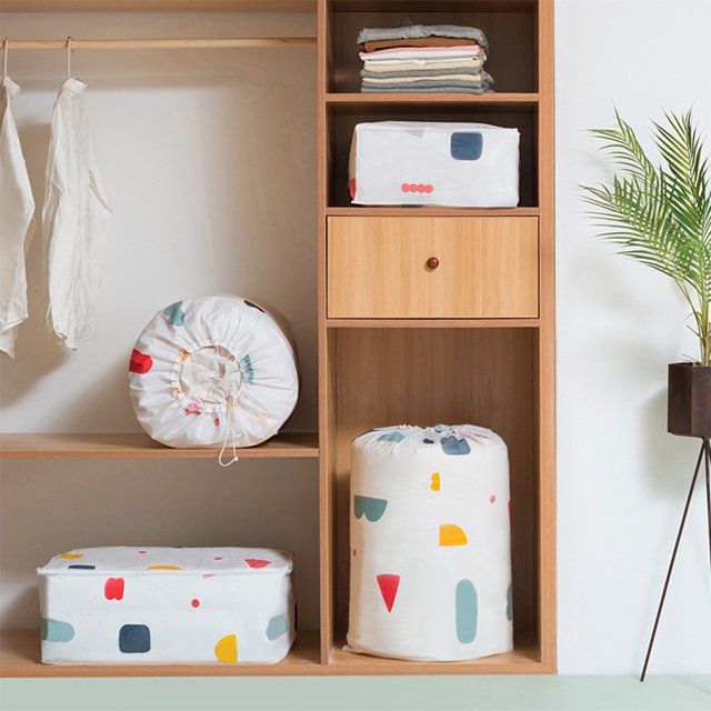 TABLETREANDS Bolsa Impermeable Para Almacenamiento De Edredones Y Ropa Multi Ligero Y Plegable