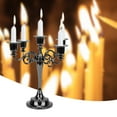 thumbnail image 4 of Nikou European Style Candle Holder Candlestick Beautiful Decoration for Dinner Hotel Wedding Restaurant(???), 4 of 7