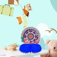 thumbnail image 1 of Cuadros Decorativos Suministros de decoración de fiesta de cumpleaños para niños de decoración de centro de nido de abeja 3D Ehuebsd embutido en tela, 1 of 1