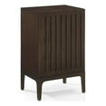 thumbnail image 1 of Crosley Furniture Meuble de Rangement pour Disques en Bois d'Asher, Brun Foncé, 1 of 15