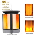 thumbnail image 4 of Linternas solares Linterna exterior Luces de linterna con efecto de llama Linterna colgante Decoración para jardín Dormitorio Patio Paisaje Cubierta Fiesta de Navidad Camping-2 PCS ACTIVE Biensenido a ACTIVE, 4 of 4