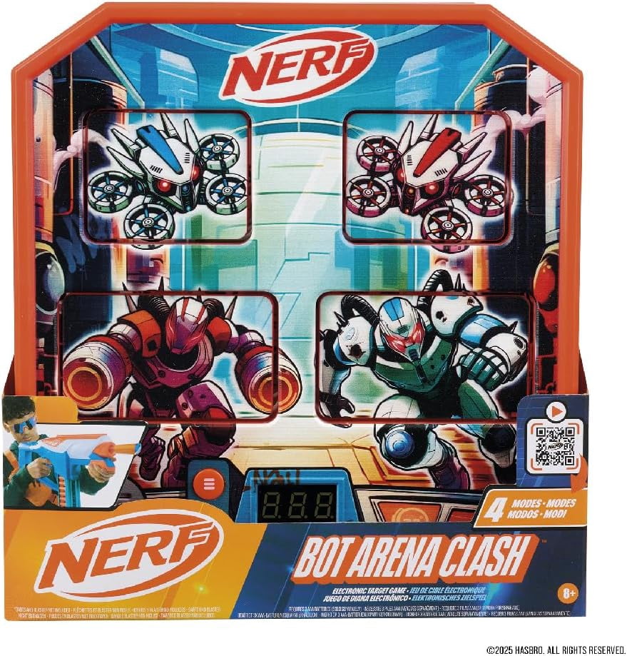 Nerf Bot Arena Clash