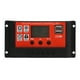 thumbnail image 2 of Regulador de panel solar LCD, controlador de panel solar con carga solar automática PWM, regulador de panel solar con doble USB, el mejor de su clase, 2 of 14