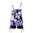 thumbnail image 4 of MKLEKYY Traje de Baño de Dos Piezas para Mujer, Estilo Europeo y Liso, con Tirantes, Estilo Bikini Dividido para Playa y Aguas Termales, 4 of 4