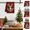 A, variant on RKSTN Christmas Kitchen Towels Kitchenbathroom Hand Face Bath A