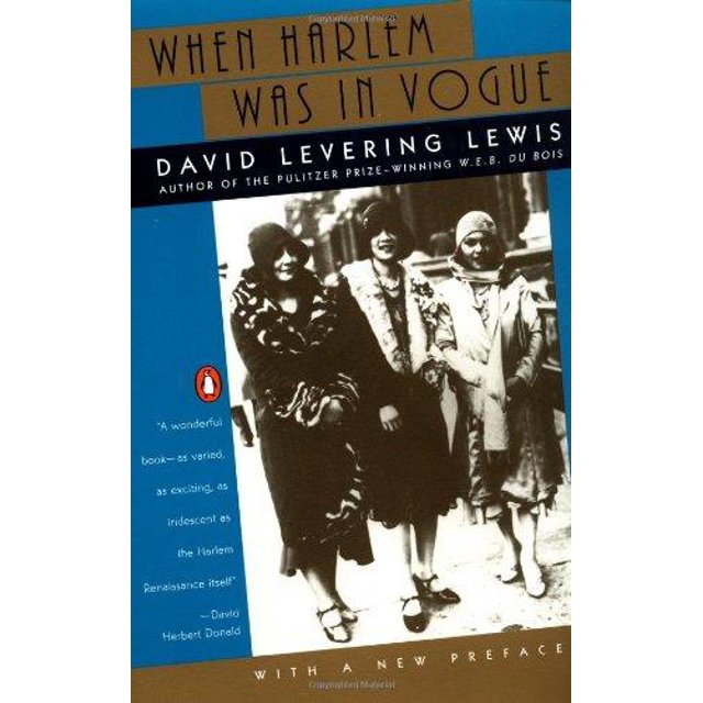 Quand Harlem Était en Vogue par Lewis, David L.