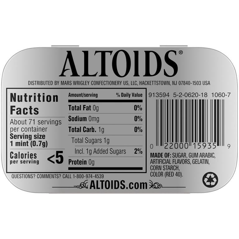 Altoids Cinnamon