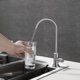 thumbnail image 3 of 1pc Grifo De Agua Potable Para Fregadero De Cocina, Grifo De Filtro De Agua De Cocina De Acero Inoxidable 304 Para Sistema De Ósmosis Inversa O Filtración De Agua, Grifo RO Sin Espacio De Aire Para Be, 3 of 3