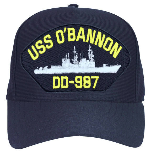 USS O'Bannon DD-987 Ship Cap