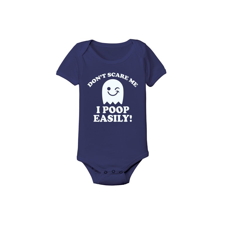 Don't Scare Me Baby Shirt