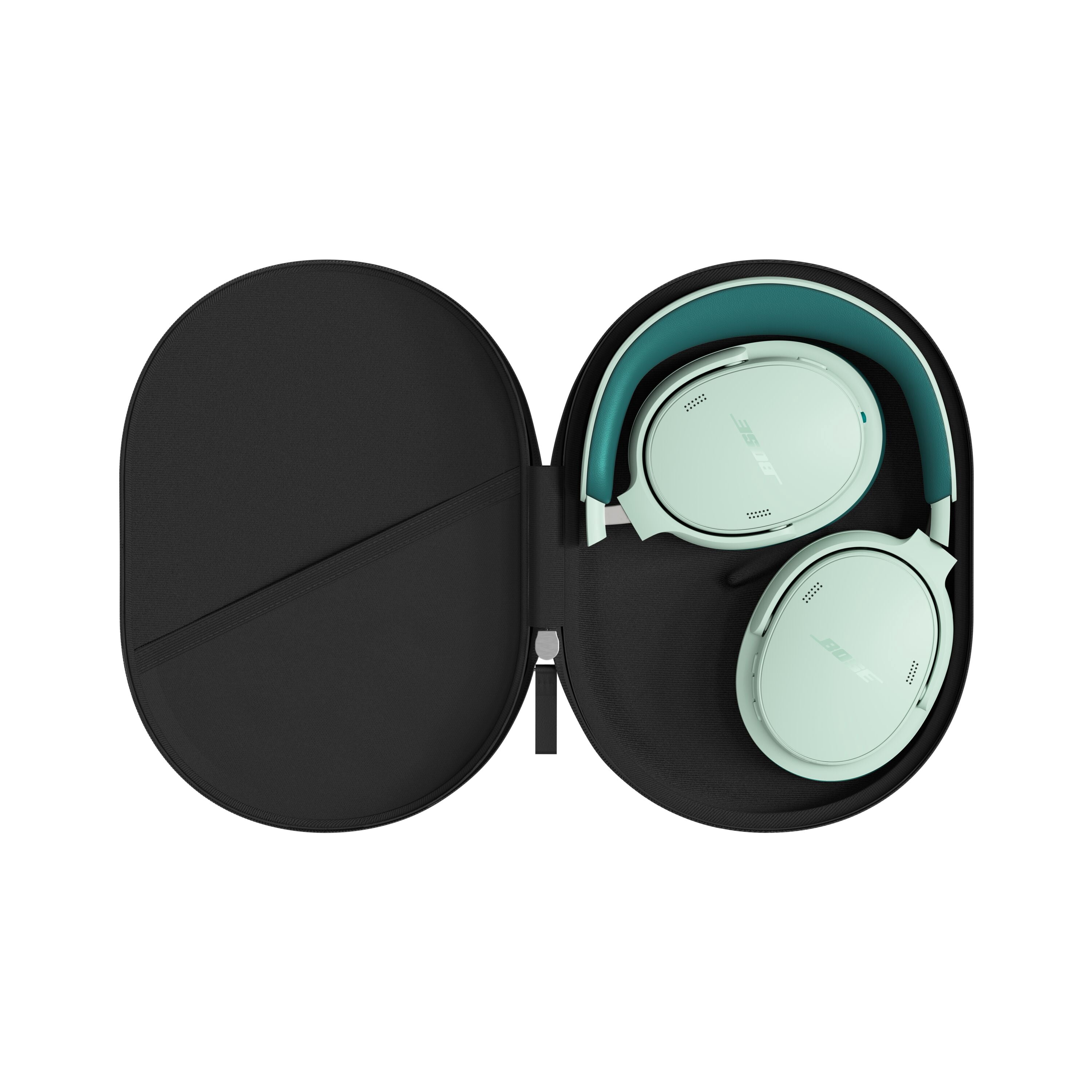 Bose QuietComfort Headphones II, Bluetooth Over Ear Noise Cancelling Headphones, Dewdrop Mint