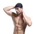 thumbnail image 3 of Windfall Swimming Cap Solid Color Waterproof Nylon Breathable Swim Hat - Durable and Flexible Unisex ​- Great for Short and Long Hair - Improve Your Performance, 3 of 6