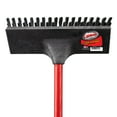 thumbnail image 2 of Libman Heavy Duty Floor Scrub Brush with Steel Handle Red/Black, 2 of 10