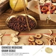 thumbnail image 4 of SHISUYAN Traditional Chinese Medicine Scale Small Copper Scale Accurate Gram Scale, 4 of 9