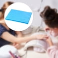 thumbnail image 1 of 100 hojas de papel para colector de polvo de uñas, almohadillas de filtro de polvo, herramienta de manicura fácil de usar, hojas de filtro de polvo Azul, 1 of 10