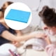 thumbnail image 1 of 100 hojas de papel para colector de polvo de uñas, almohadillas de filtro de polvo, herramienta de manicura fácil de usar, hojas de filtro de polvo Azul, 1 of 10