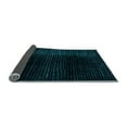 thumbnail image 2 of Ahgly Company Indoor Rectangle Abstract Light Blue Modern Area Rugs, 8' x 12', 2 of 4