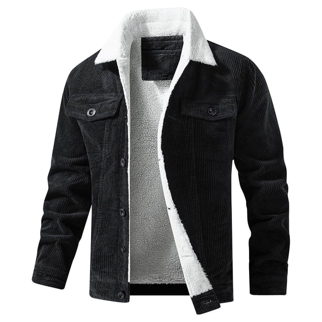 Veste Réversible Coupe-Vent pour Hommes avec Capuche, Multiples Poches, Fermeture Éclair Complète, Design Léger Unisexe pour Activités Extérieures, Décontractées et Quotidiennes