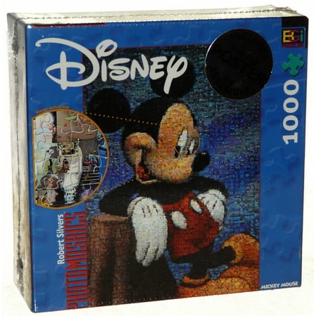 Mickey Mouse Photomosaic Puzzle