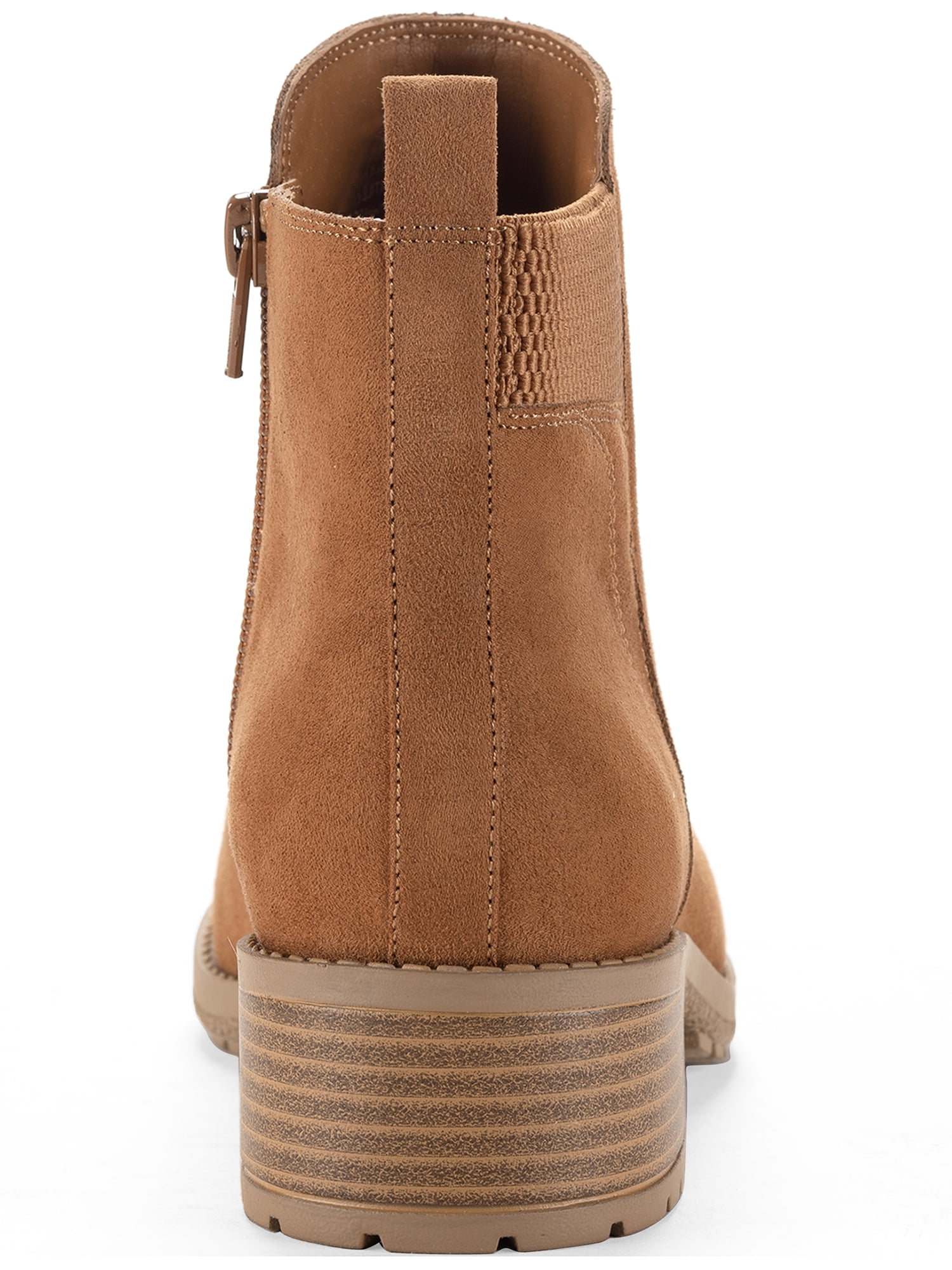 Celebrity Pink's Womens Grasia Lug Bootie