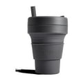 thumbnail image 5 of Stojo Collapsible Travel Cup With Straw 16oz - Seafoam, 5 of 22