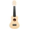 thumbnail image 1 of Miangastore 1 Set Ukulele For Beginner Beige Color Ukulele Shape For Children And Families, 1 of 8