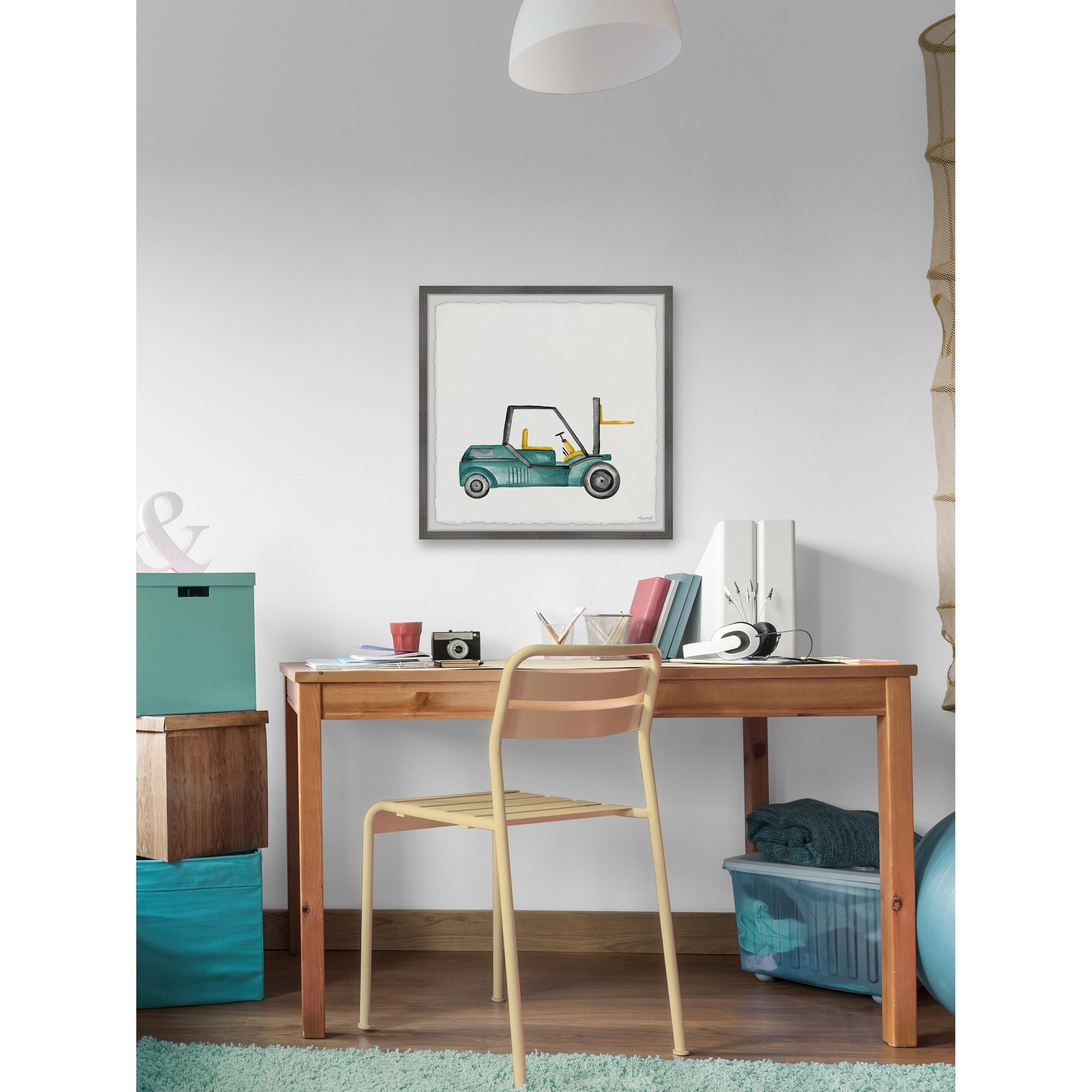 Marmont Hill Printed Construction Framed Art Prints