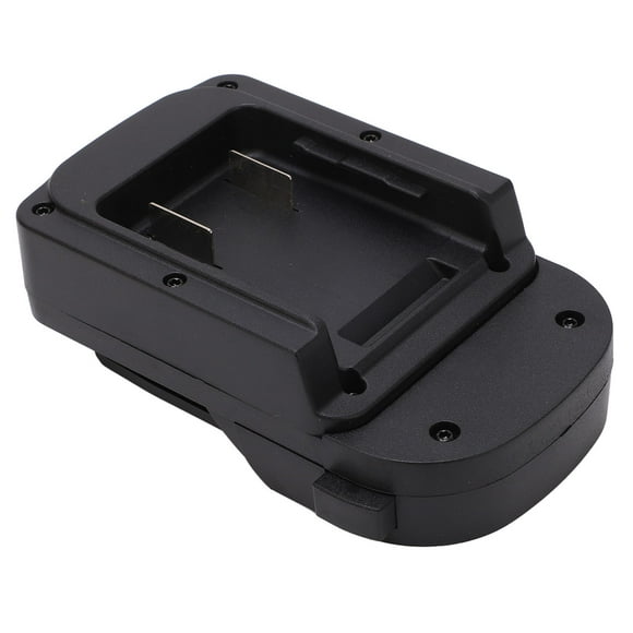 Adaptador de batería, adaptador de batería, adaptador de herramienta eléctrica inalámbrica ignífugo, adaptador de batería de litio, rendimiento potente