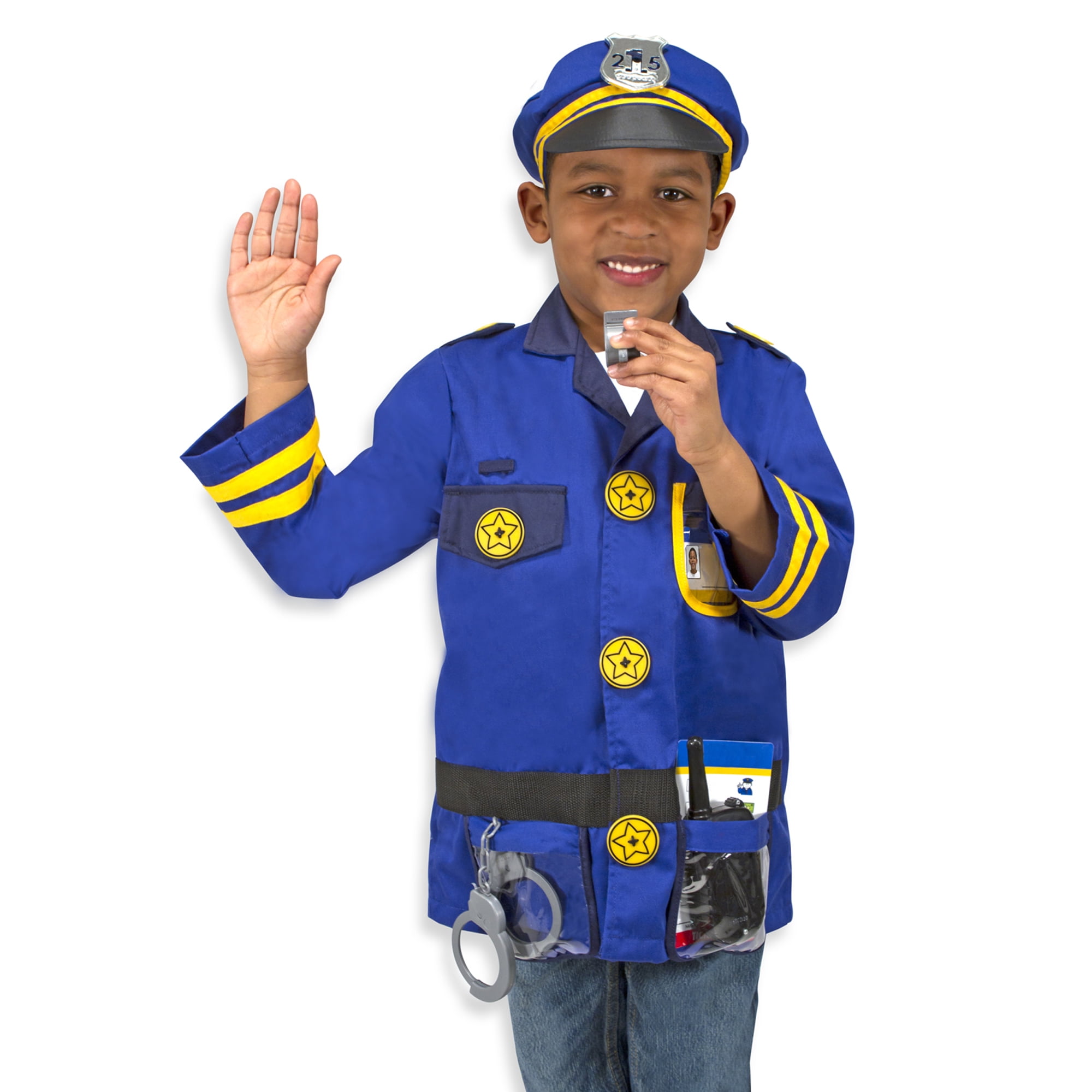 melissa and doug police costume